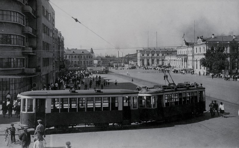 Трамвай в Н.Новгороде в сороковых