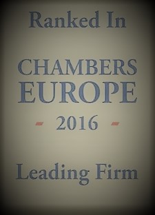 «Гражданские компенсации» и Ирина Фаст снова в топ рейтинга «Chambers Europe 2016»